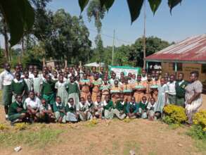 St Joseph Students with Their Gifts of Character