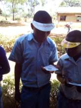Students at Mwiyenga Primary School