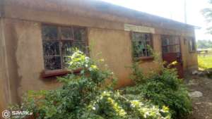 Staff Room Under Renovation