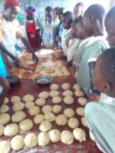 Preparing Food for Needy Students