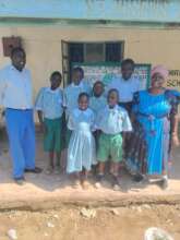 Proud Recipients of New Uniforms
