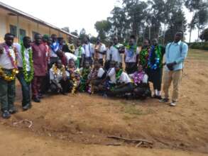 Grade 9 Students transitioning to senior school