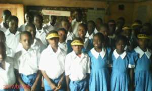 Mwiyenga Primary School Students
