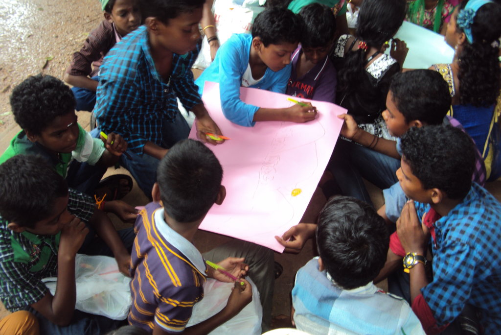 Educational support for Tribal children.