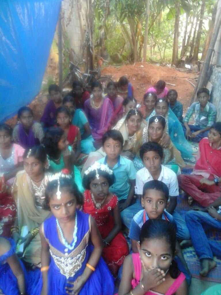 Educational support for Tribal children.