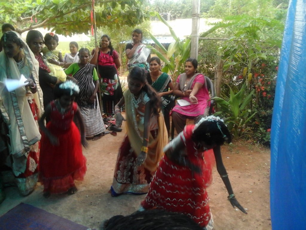 Educational support for Tribal children.
