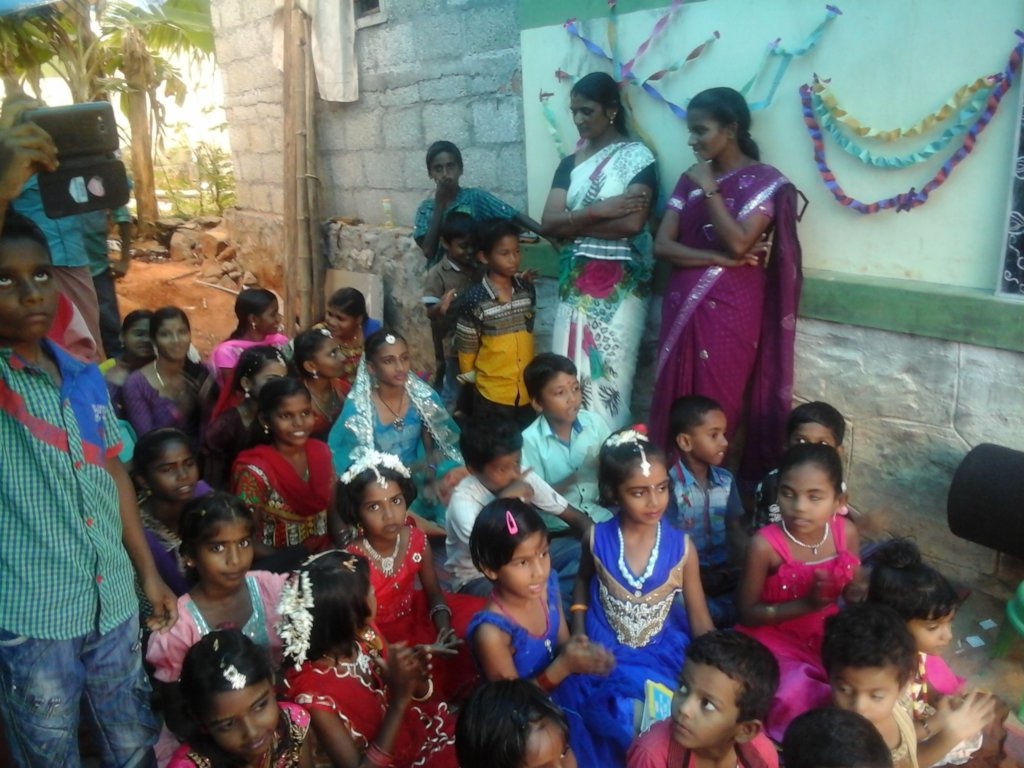 Educational support for Tribal children.