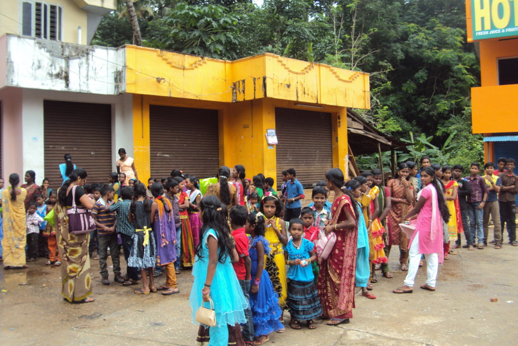 Educational support for Tribal children.
