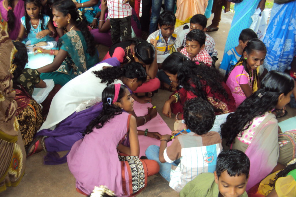 Educational support for Tribal children.