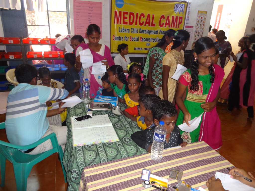 Educational support for Tribal children.