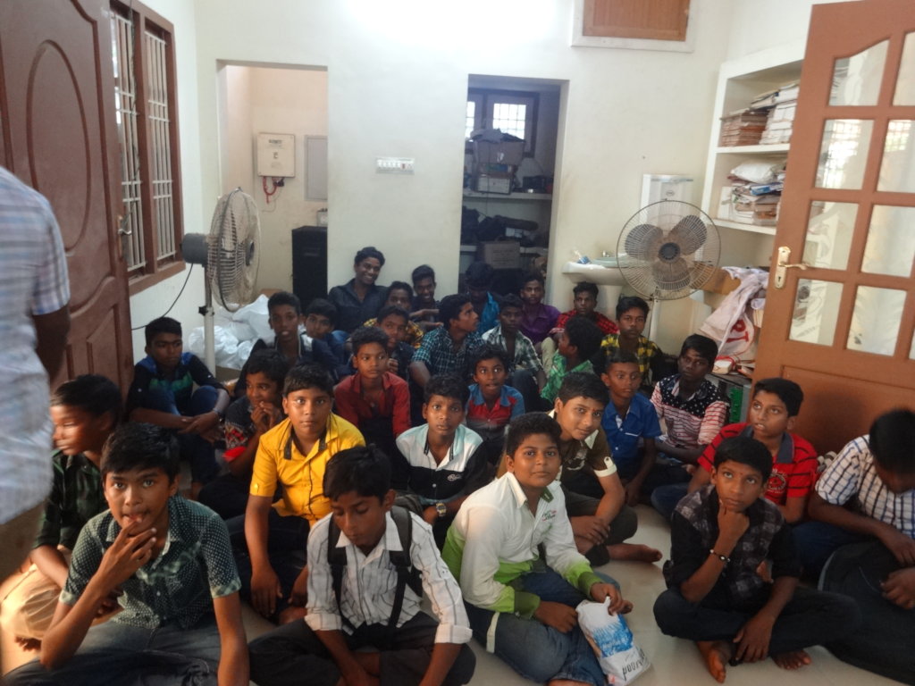 Educational support for Tribal children.