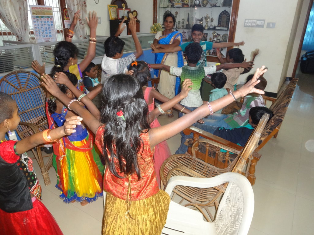Educational support for Tribal children.