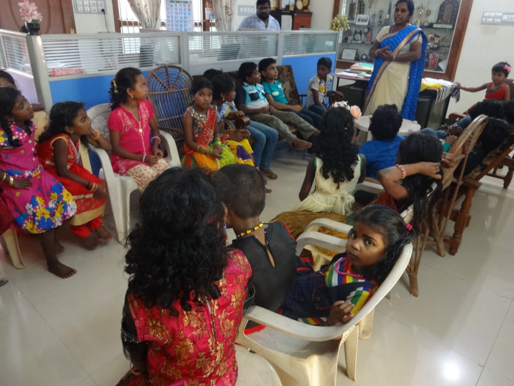 Educational support for Tribal children.
