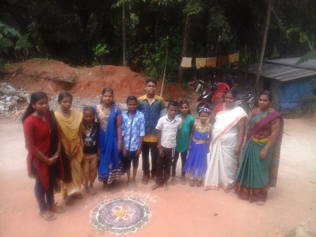 Educational support for Tribal children.