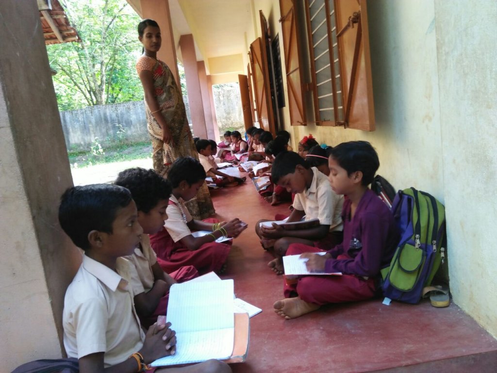 Educational support for Tribal children.