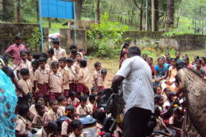 Tribal  children  in school