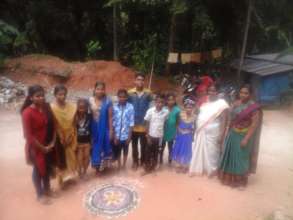 Festival celebration