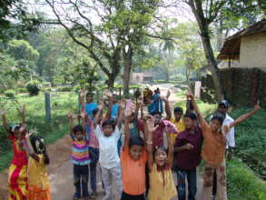 Educational support for Tribal children.