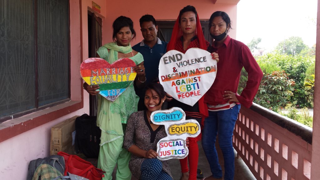 Sensitized 15000 People on LGBTQ in Nepal