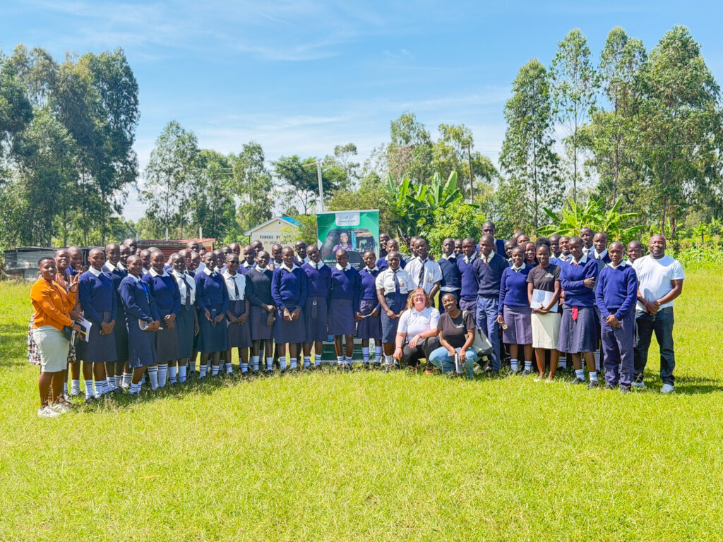 Mentorship session in HomaBay.