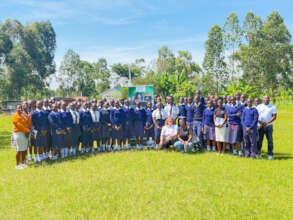 Mentorship session in HomaBay.