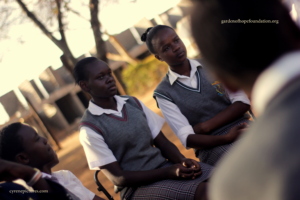Club sessions at one of the schools.