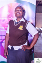 Laura  during International Day of the Girl