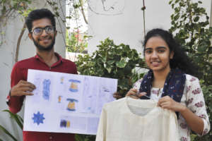 Hamzabhai and Kritiben, co-design partners