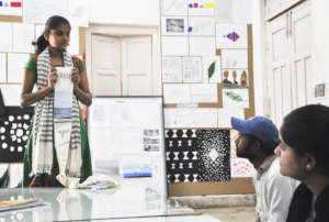 Krishna presents on Basic Design
