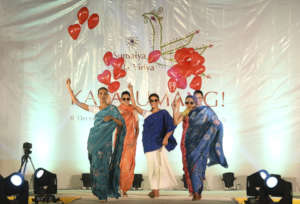M.Husen Khatri's collection on the ramp