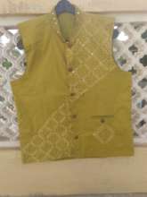 Waist Coat by a student from the women's class