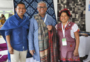 Graduate Dayabhai meets Oaxaca masters in the USA