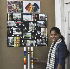 Presentation of theme for final collection