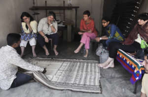 Presenting weaving traditions in Open Studio Tour