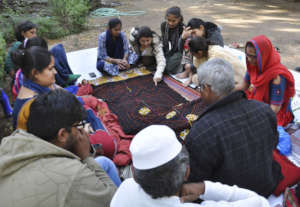 Women's class during the masters program
