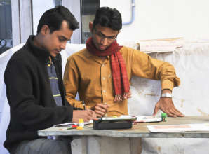 Learning in course 1: Colour