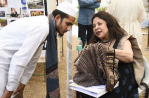 Final Jury with renowned designer Ritu Kumar