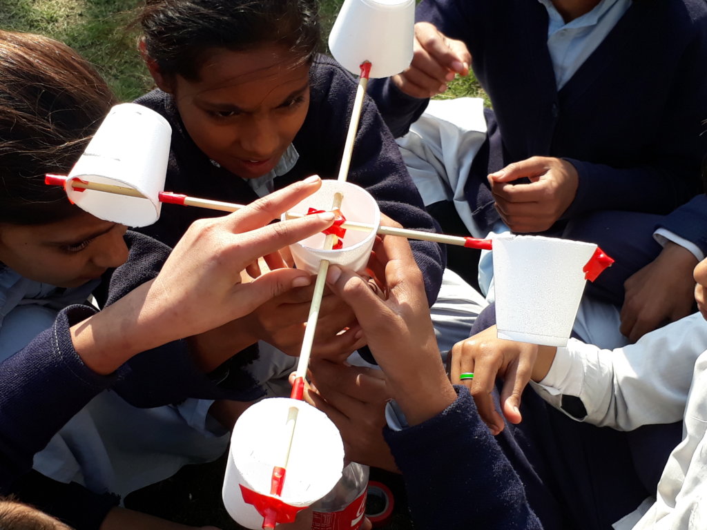 Making a anemometer