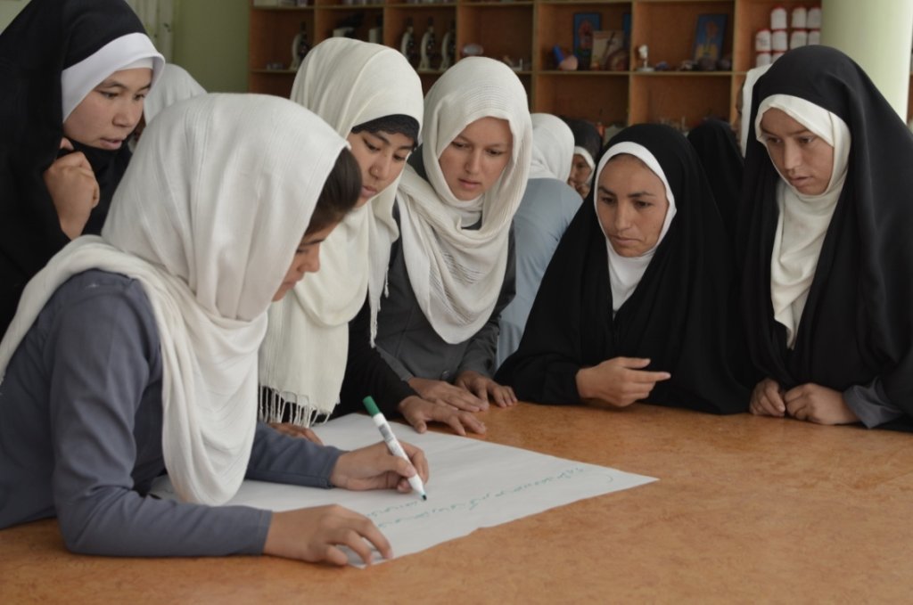 More School, Less Early Marriage for Afghan Girls