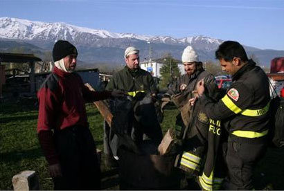 Aid Abruzzo Italy Earthquake Relief