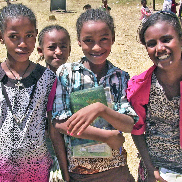 Support Education for 100 Girls in Ethiopia