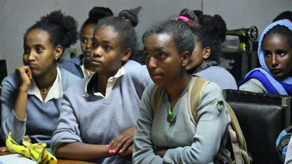 Support Education for 100 Girls in Ethiopia