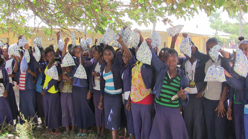Support Education for 100 Girls in Ethiopia