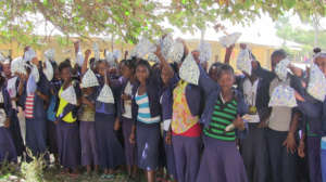Supplying Menstrual Kits on Int'l Day of the Girl