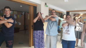Luka and Friends Dancing