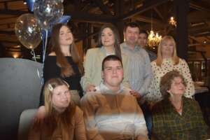 Aleksa & His Family (including Grandma Ljiljana)