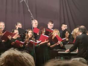 Aleksa Singing with the Belgrade Evergreen Singers
