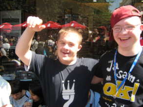 Mark and Friend