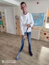 Sweeping Up