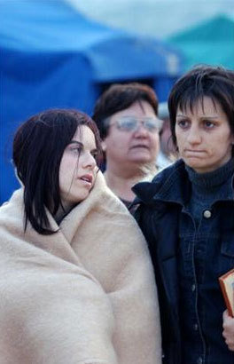 Appeal for Victims of Abruzzo Earthquake